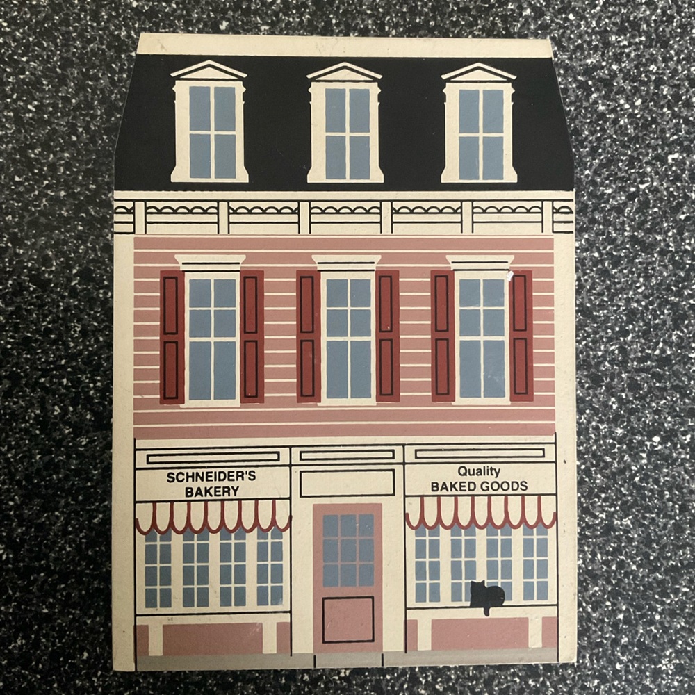 Schneider’s Bakery Figurine